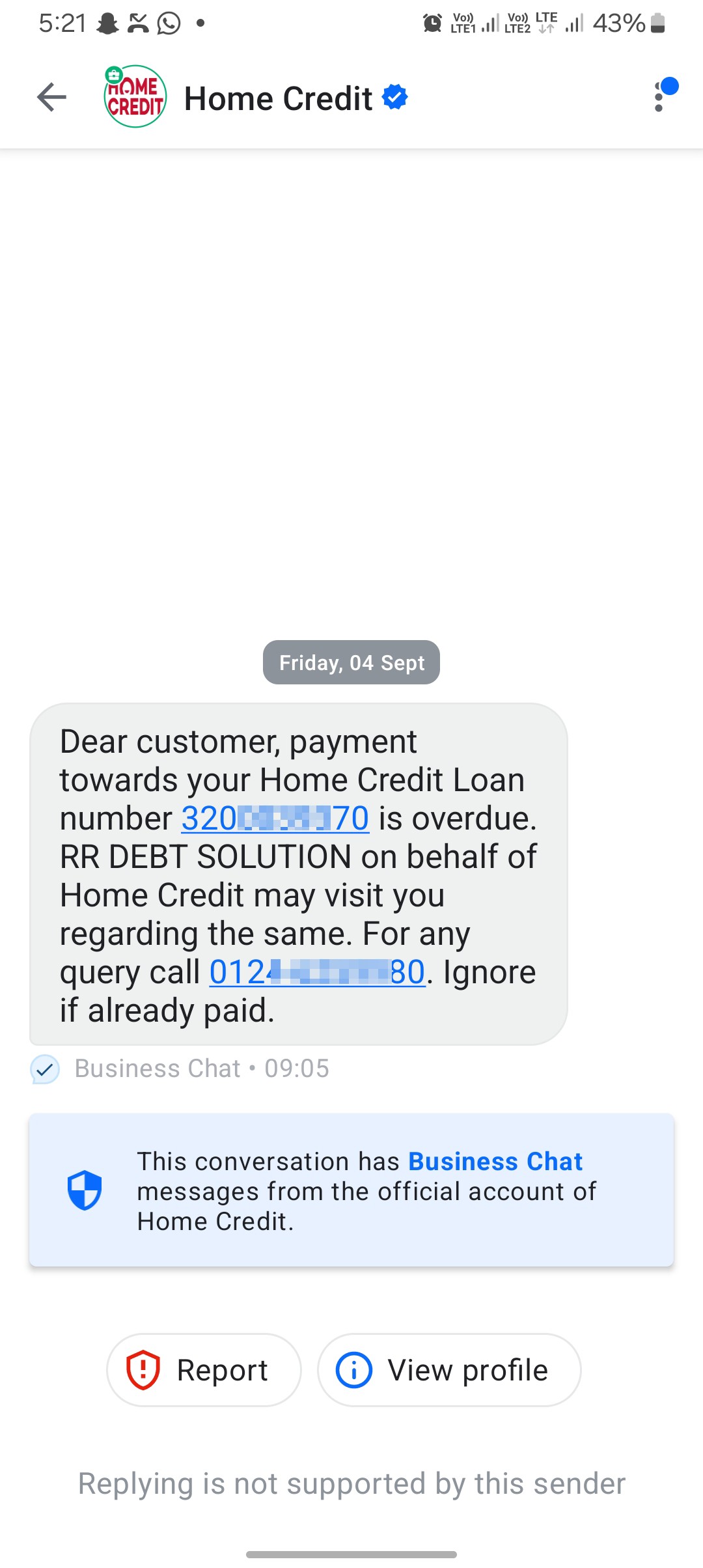 is this scam?
