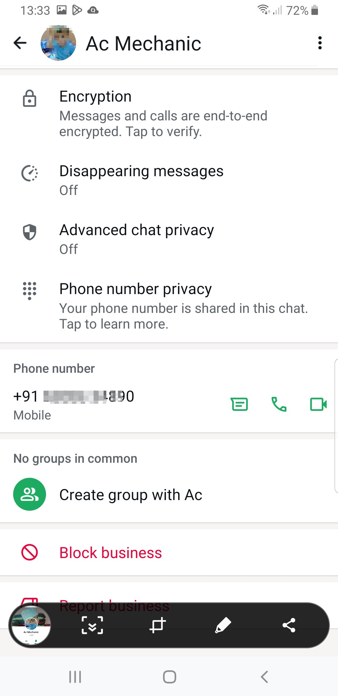 Air conditioner services scam