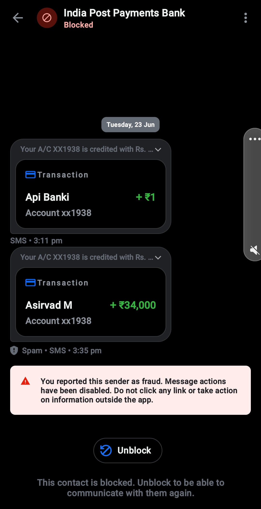 scam or not?? I received two times - image 2