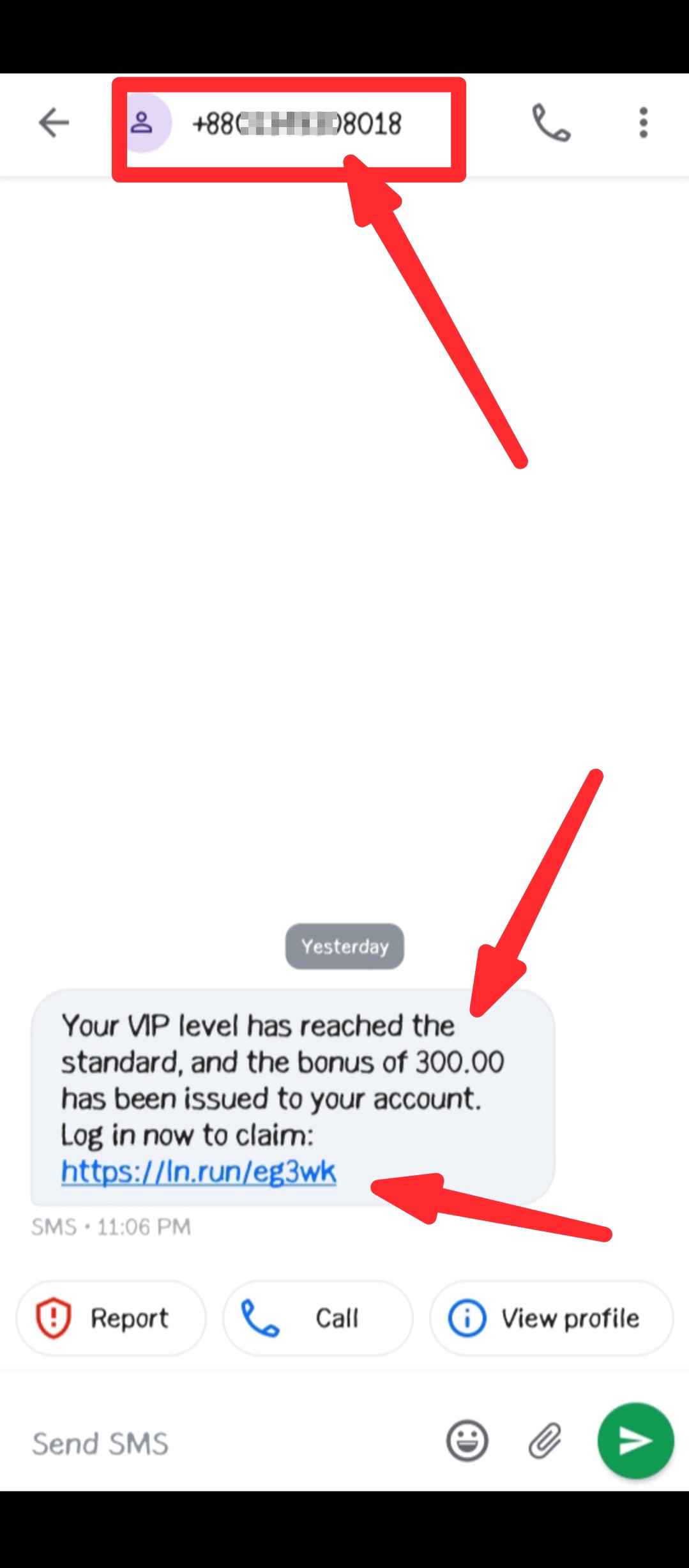 Beeting Site's Scam