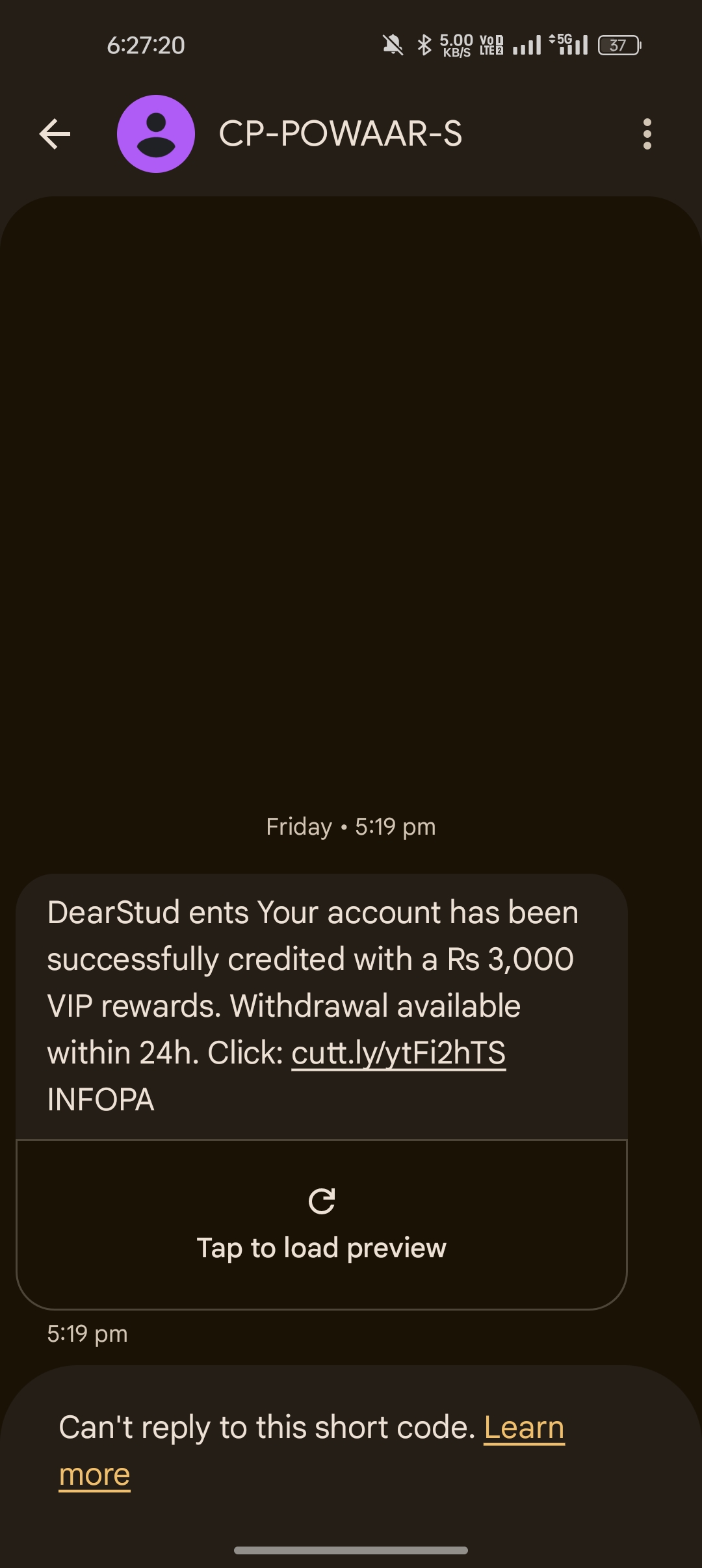 what type of scam is this.