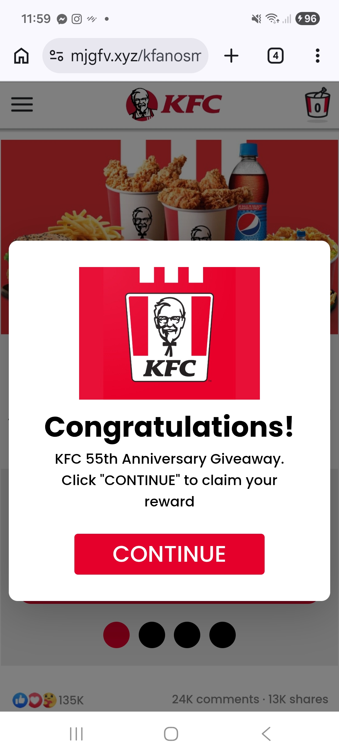 is this true of KFC