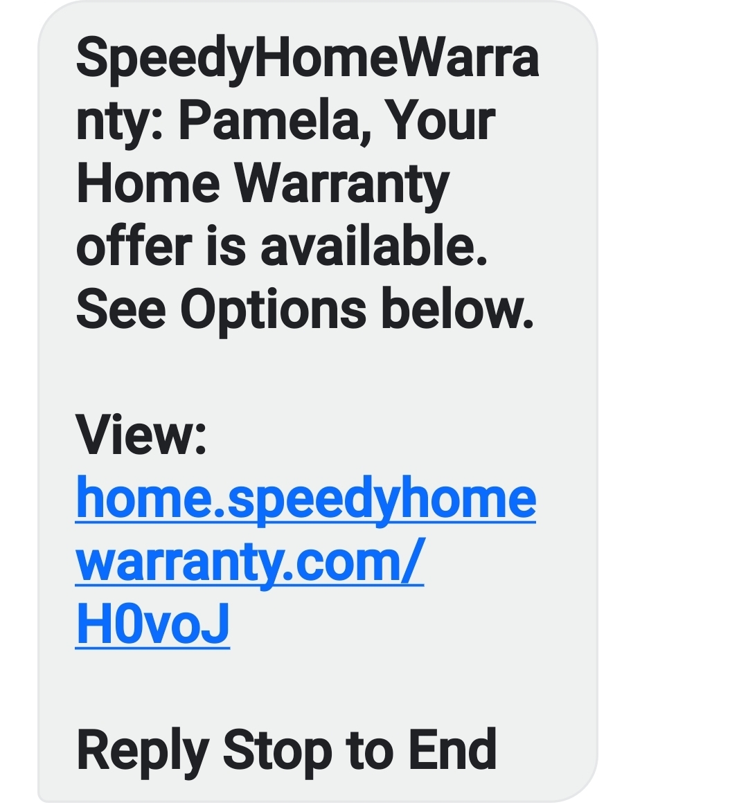 But I live in an Apartment