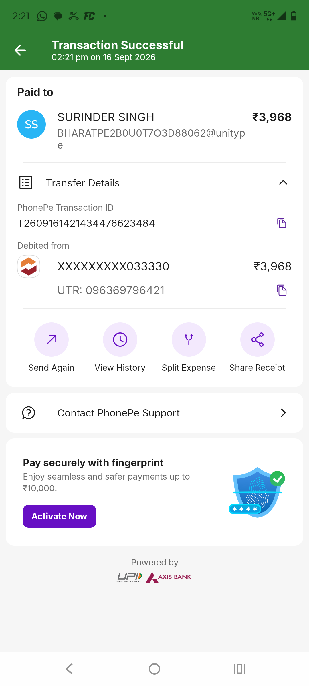 Cash Sahara is a fraud app - image 4