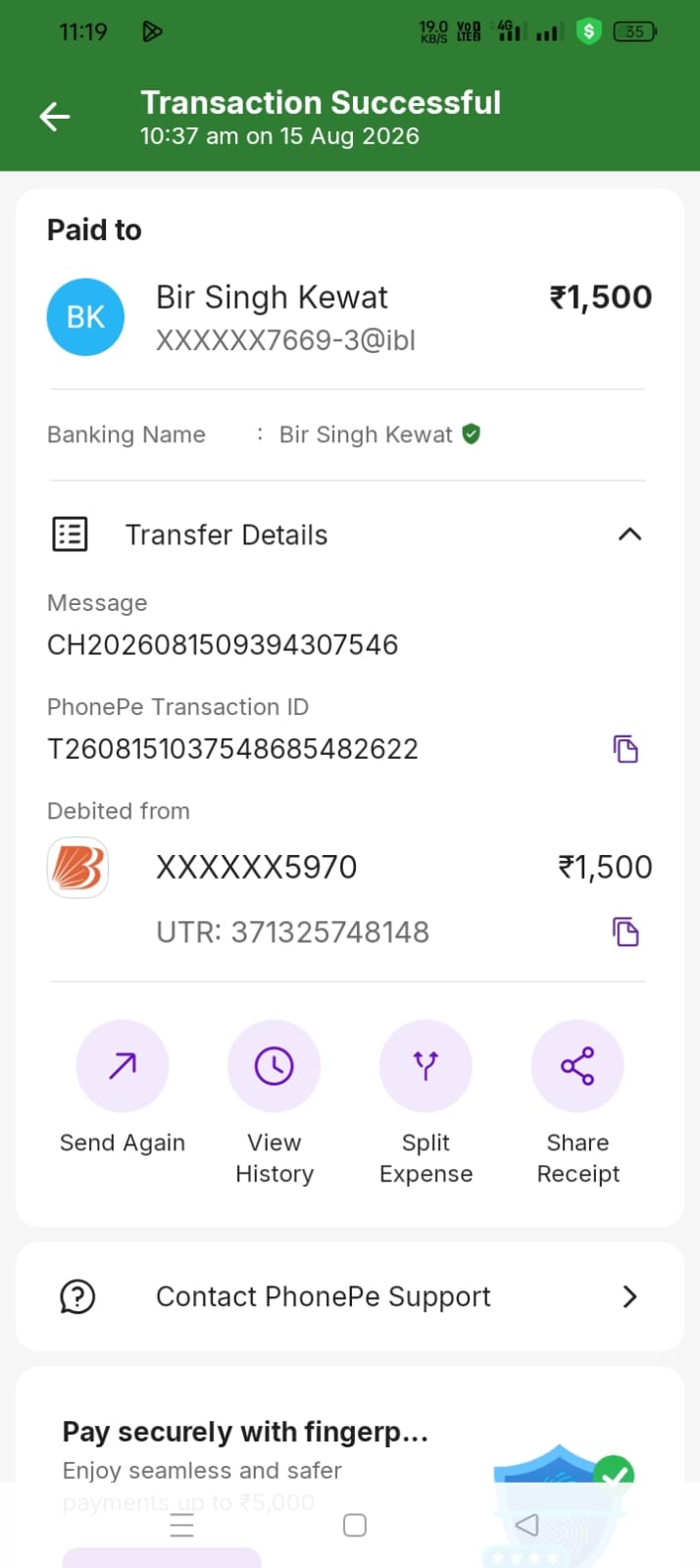 I didn't even realize when my money was deducted; there wasn't even any notification or message. - image 2