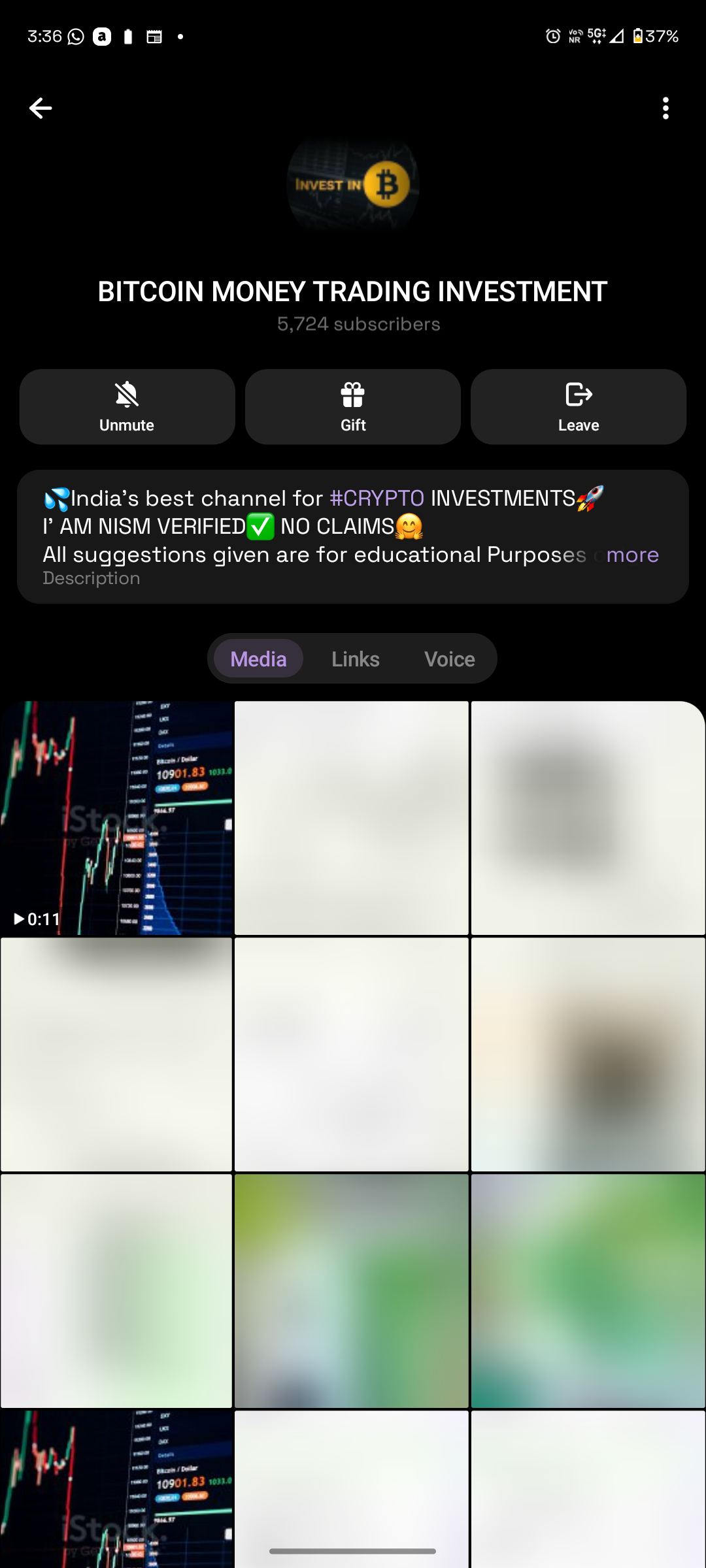 scammer on telegram  - image 3