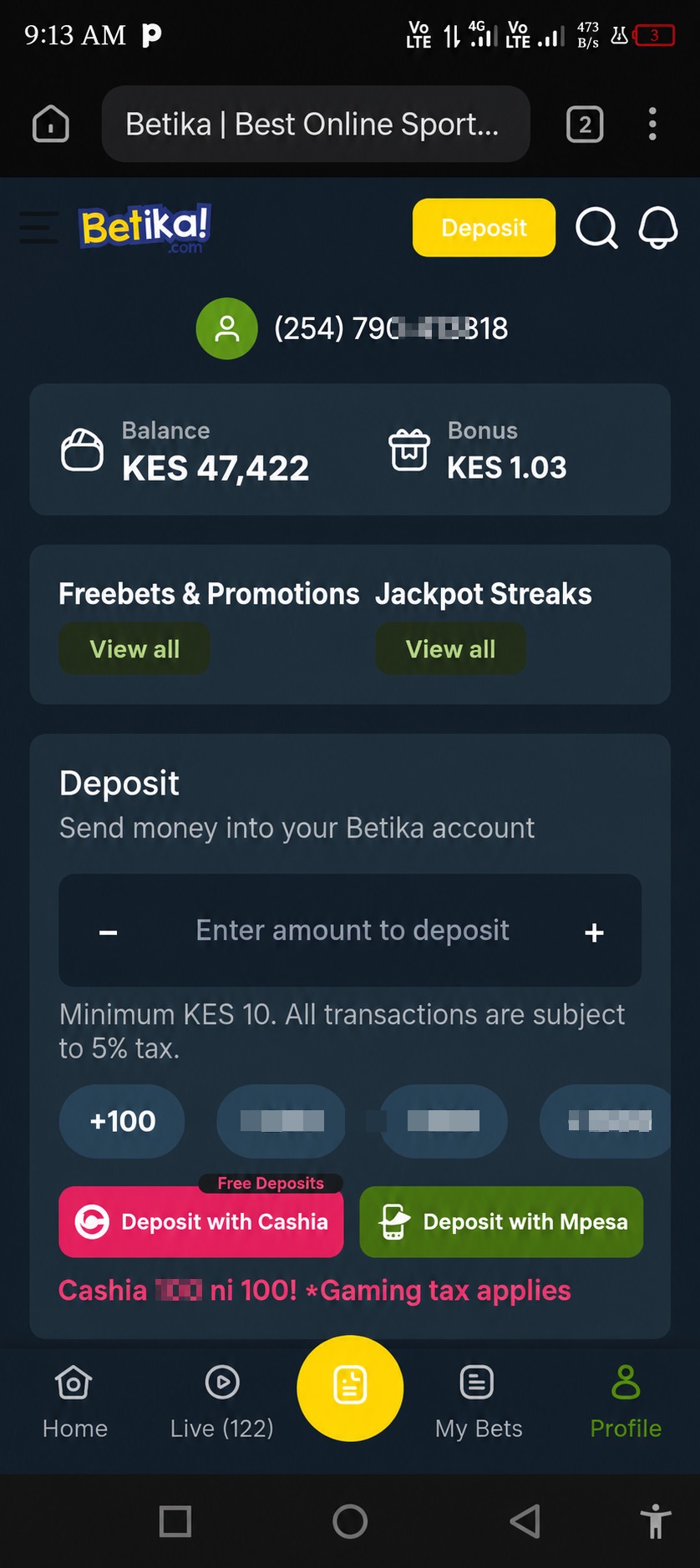 0711356362 is this person legit or scammer??