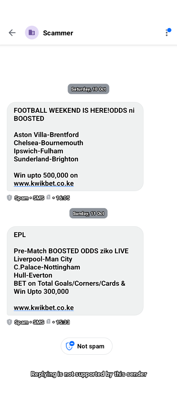 is this scam?