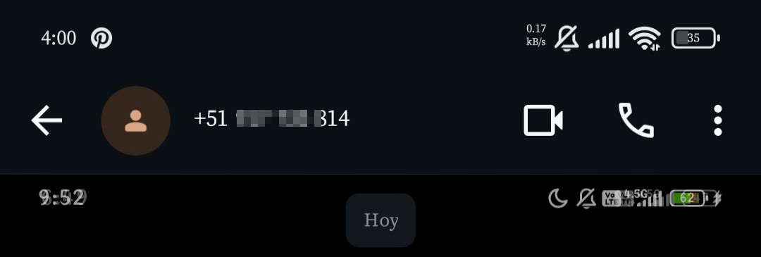 Suspicious call