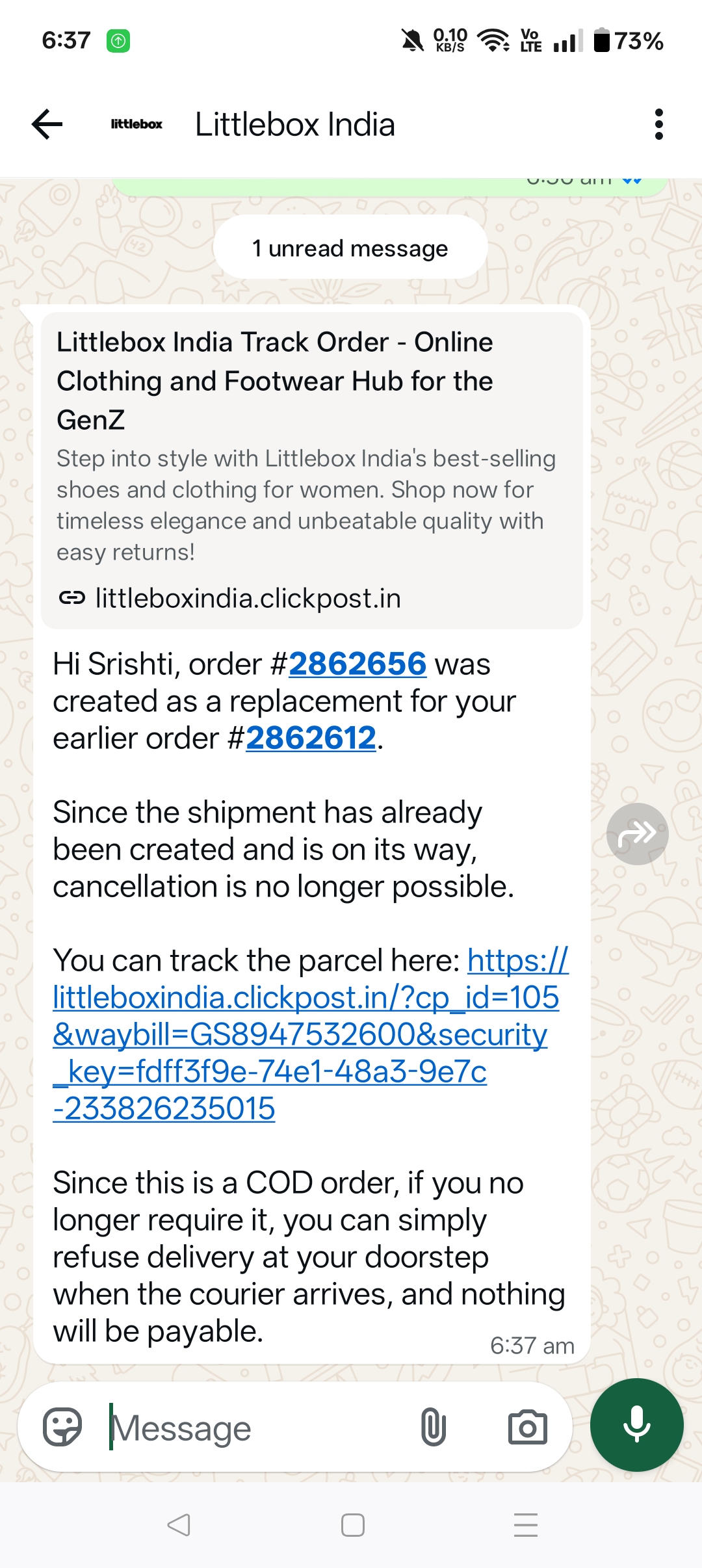 shiprocket and littlebox scam 