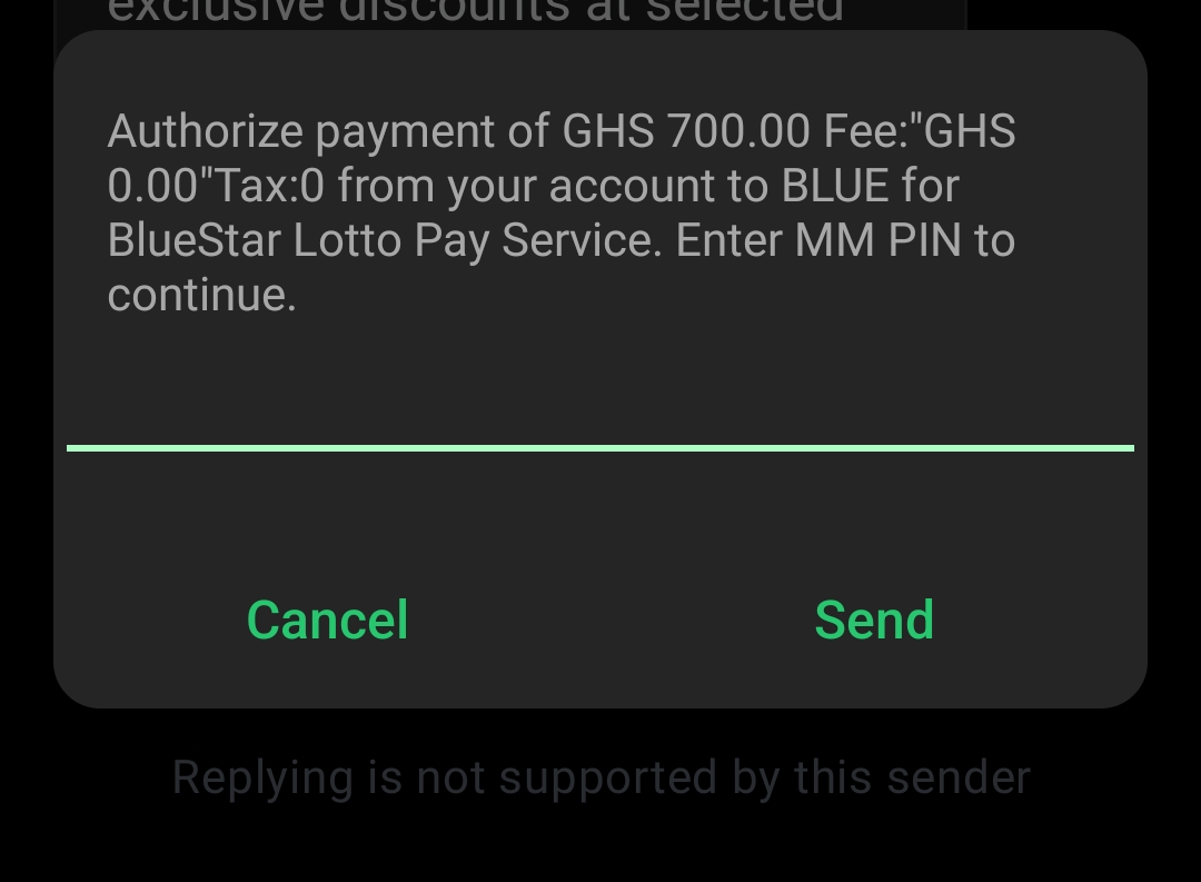someone wanted to scam me. scam me. there's a reason I have truecaller