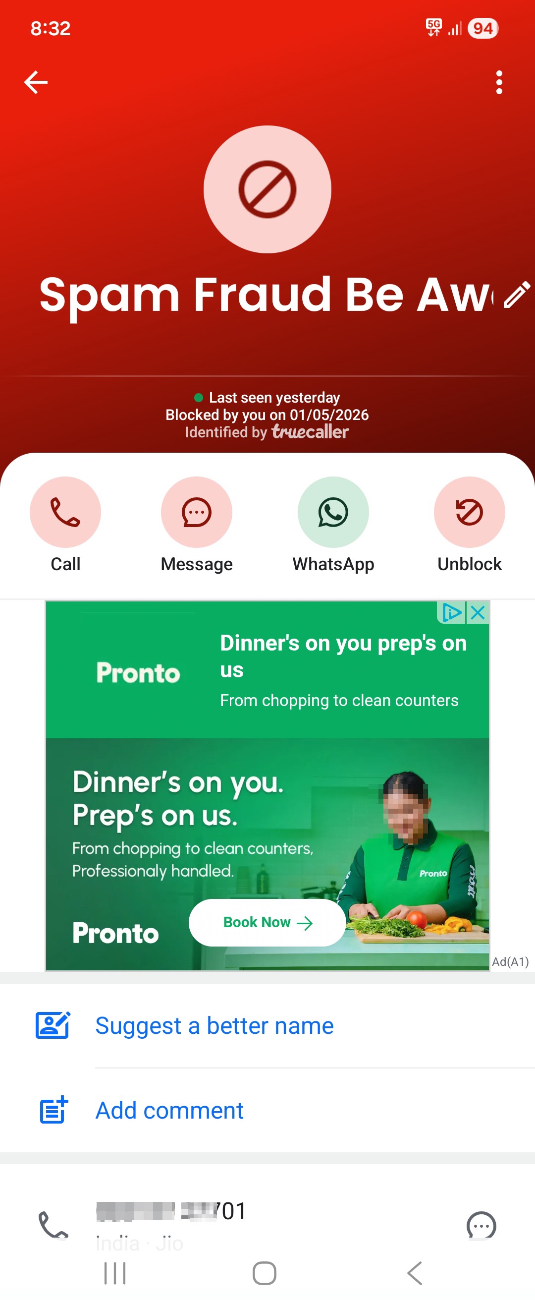 spam late night calls  - image 2