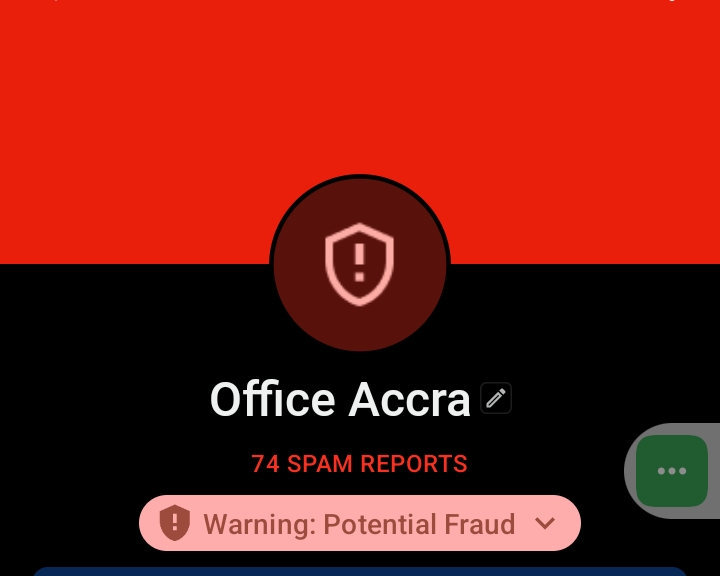 Scam alert 