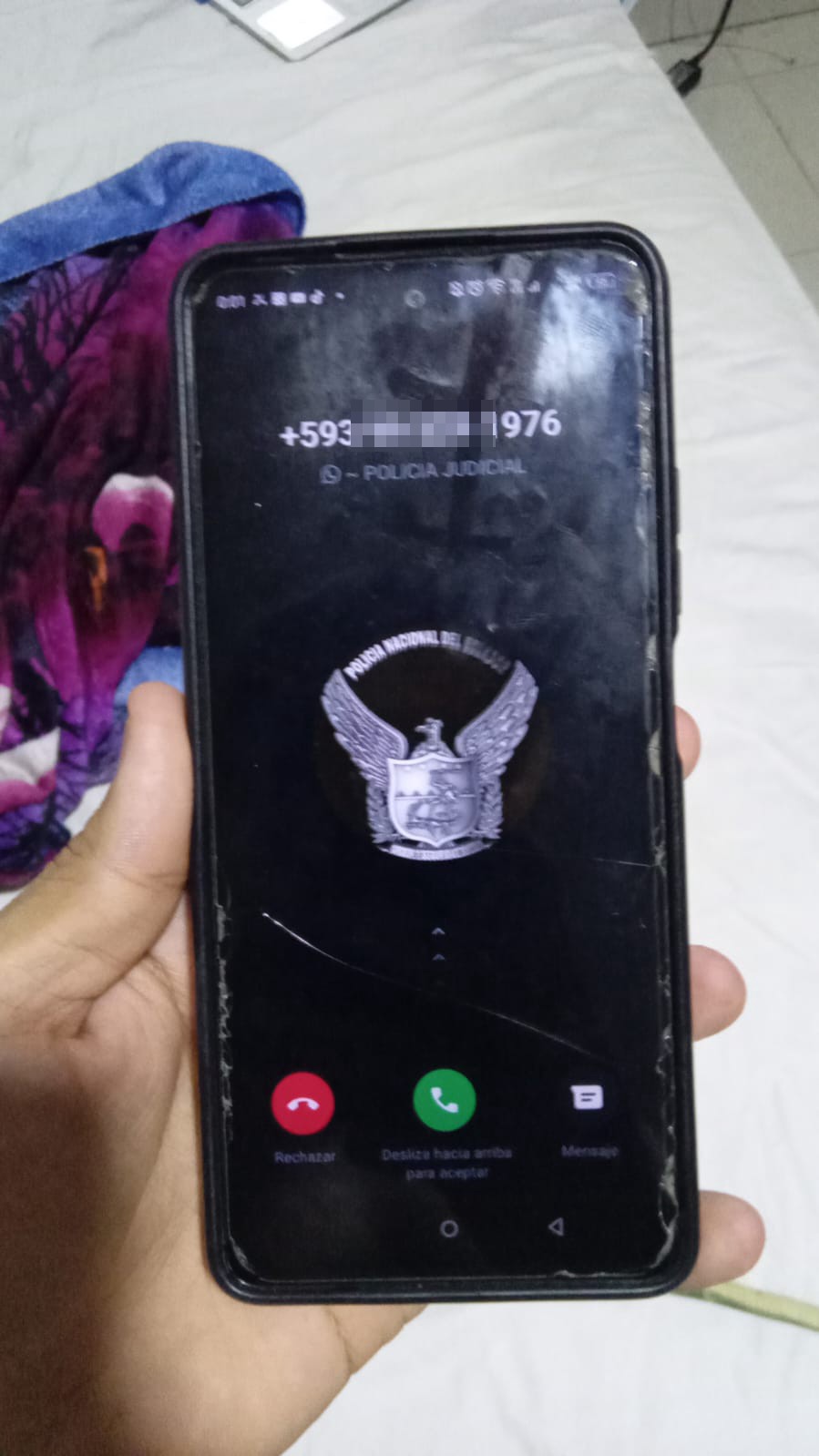Judicial Police Scam