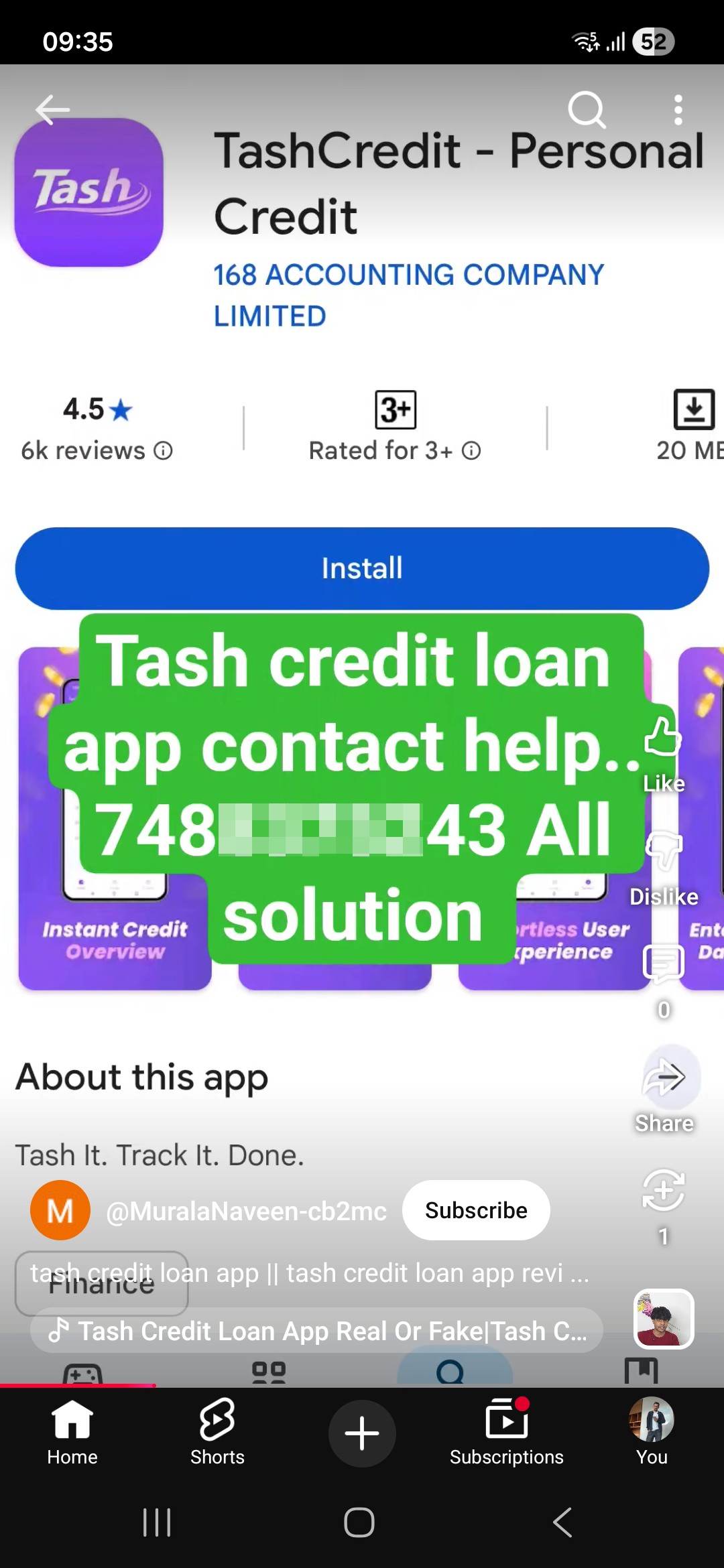 Tash Credit Loan App - image 2