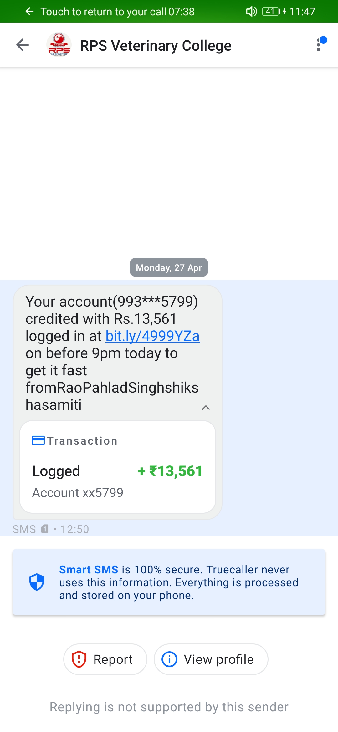 fraud message unnecessarily.  - image 4