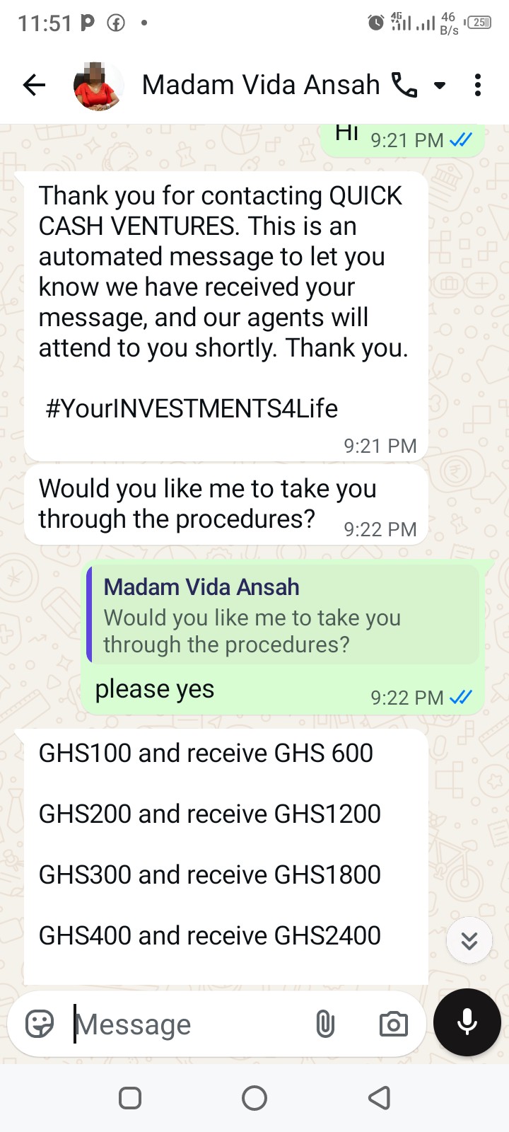 scam or
