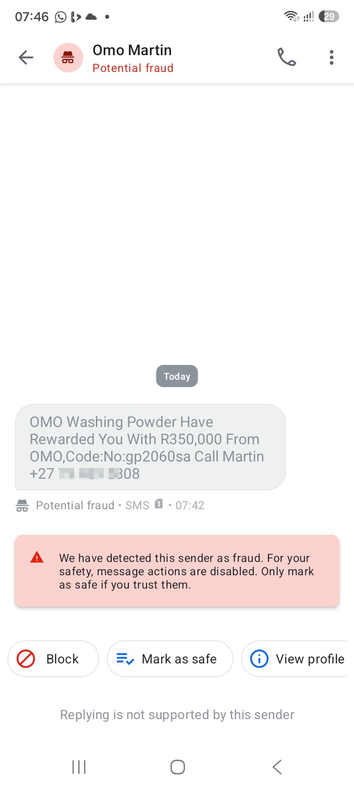 scam