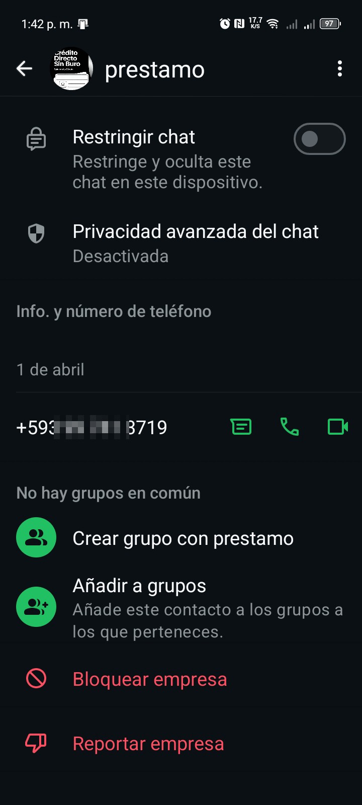 Scammers call themselves Avanza Corpec s.a.s - image 2