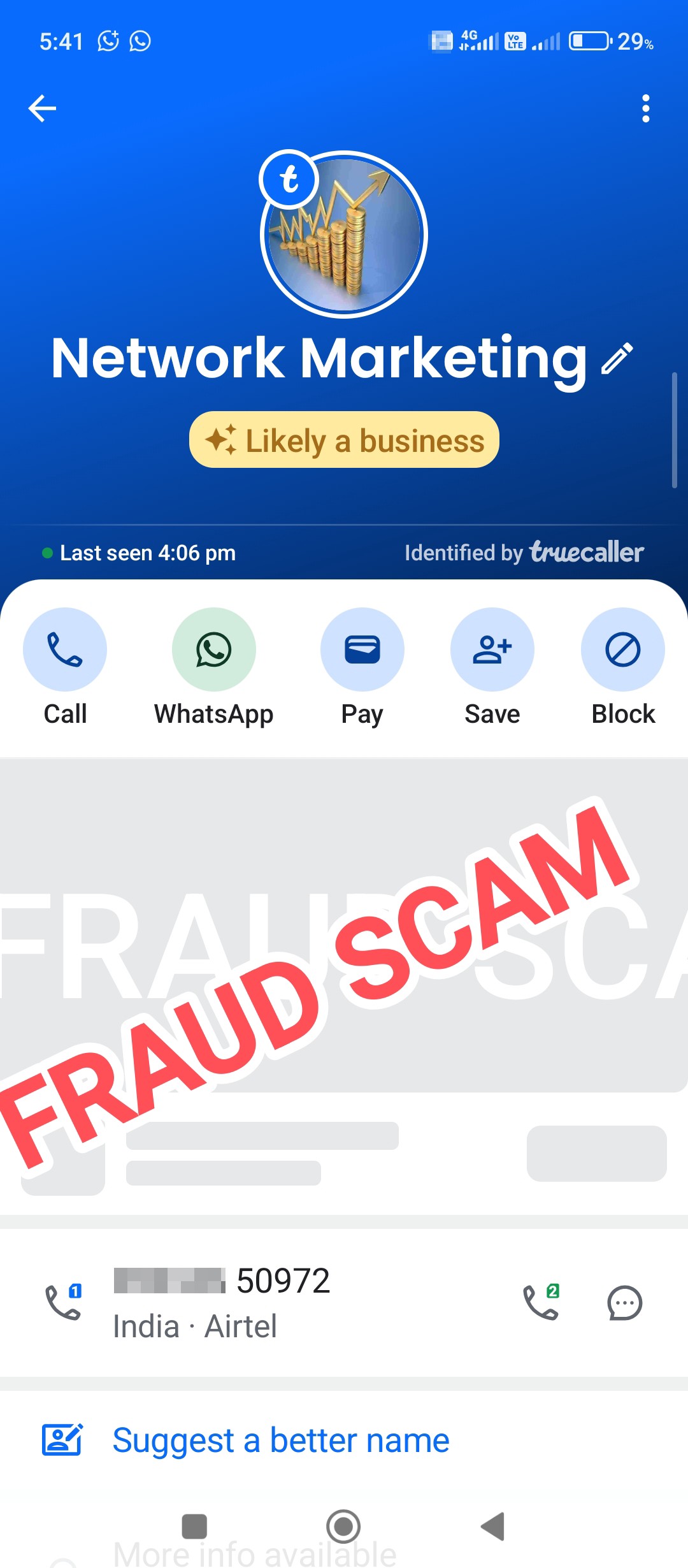 DAILY EARNING CRYPTO SCAM DONT INVEST IN THIS  - image 3