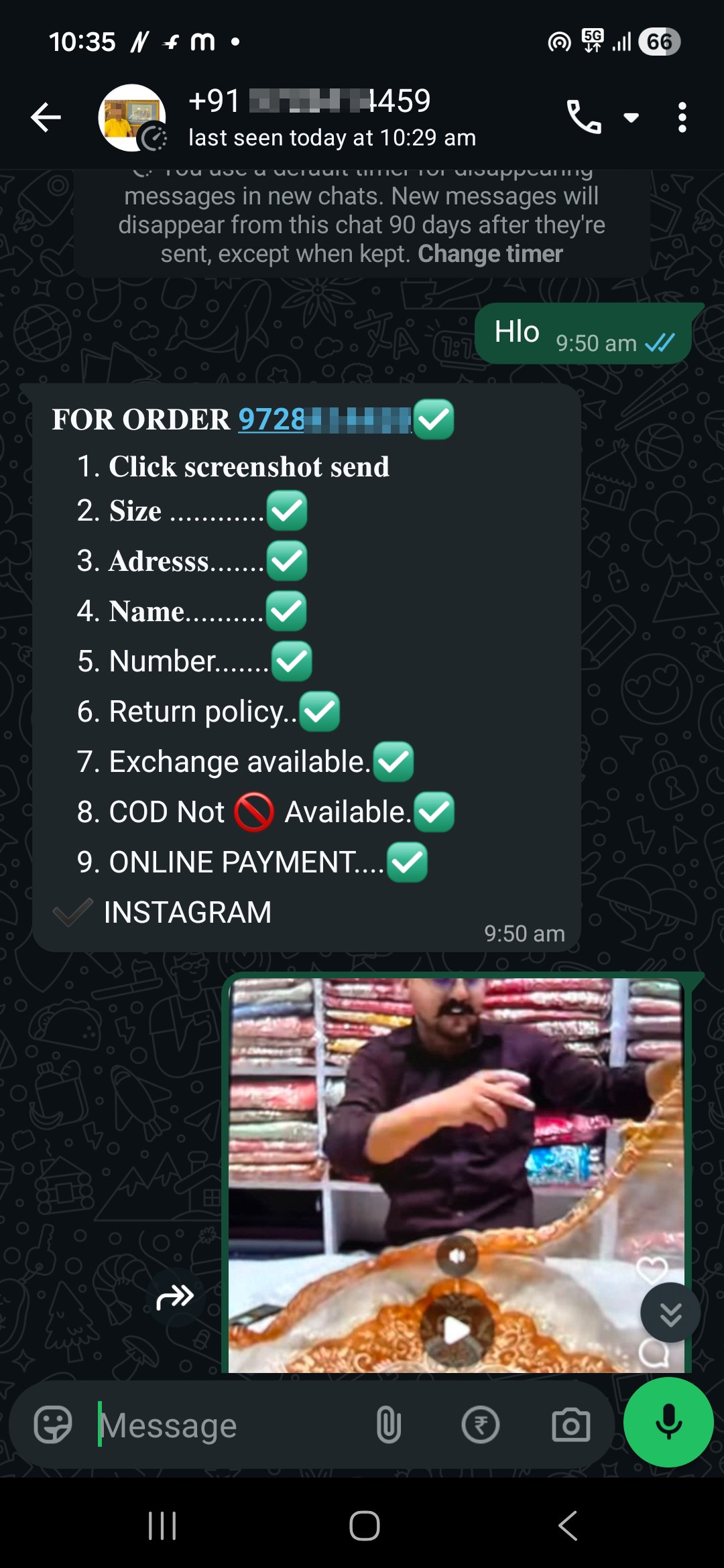 Scam Scam Scam !!! Clothes scam 💥