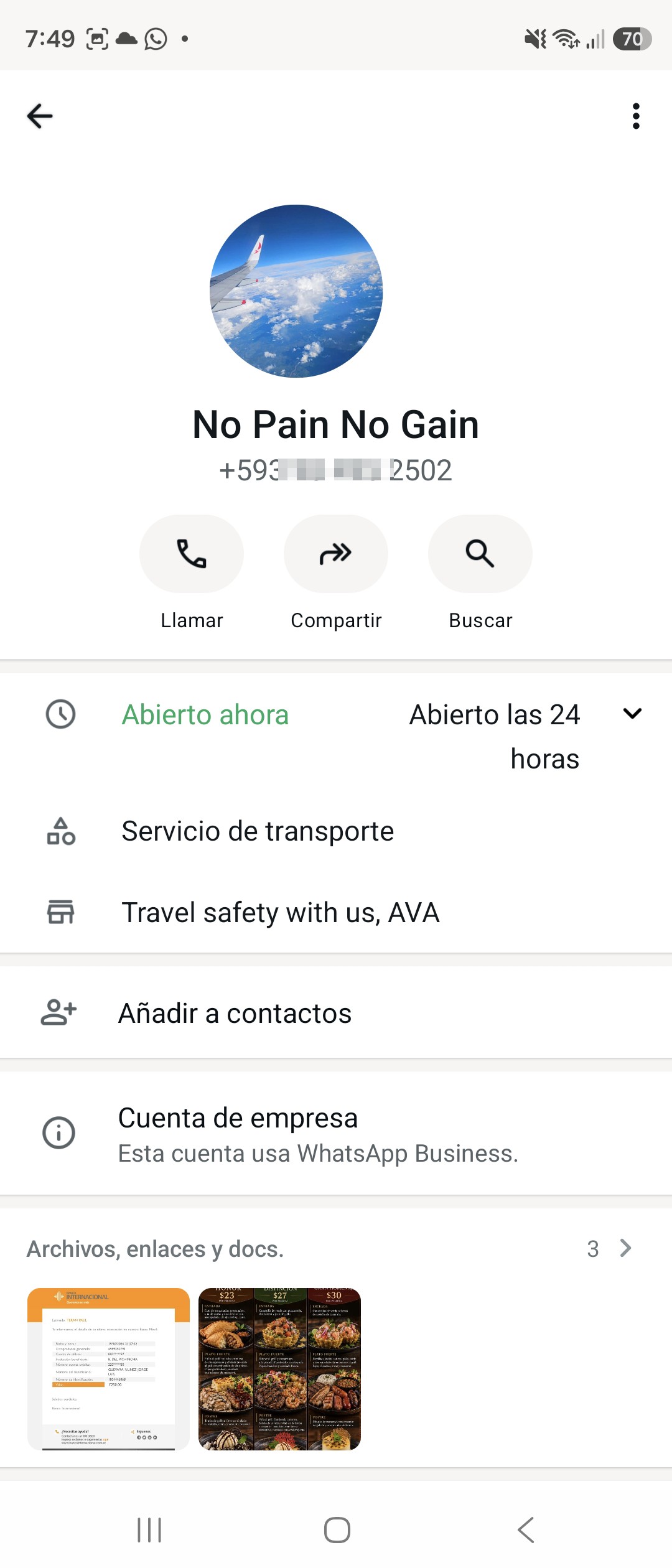 scam with restaurant reservations