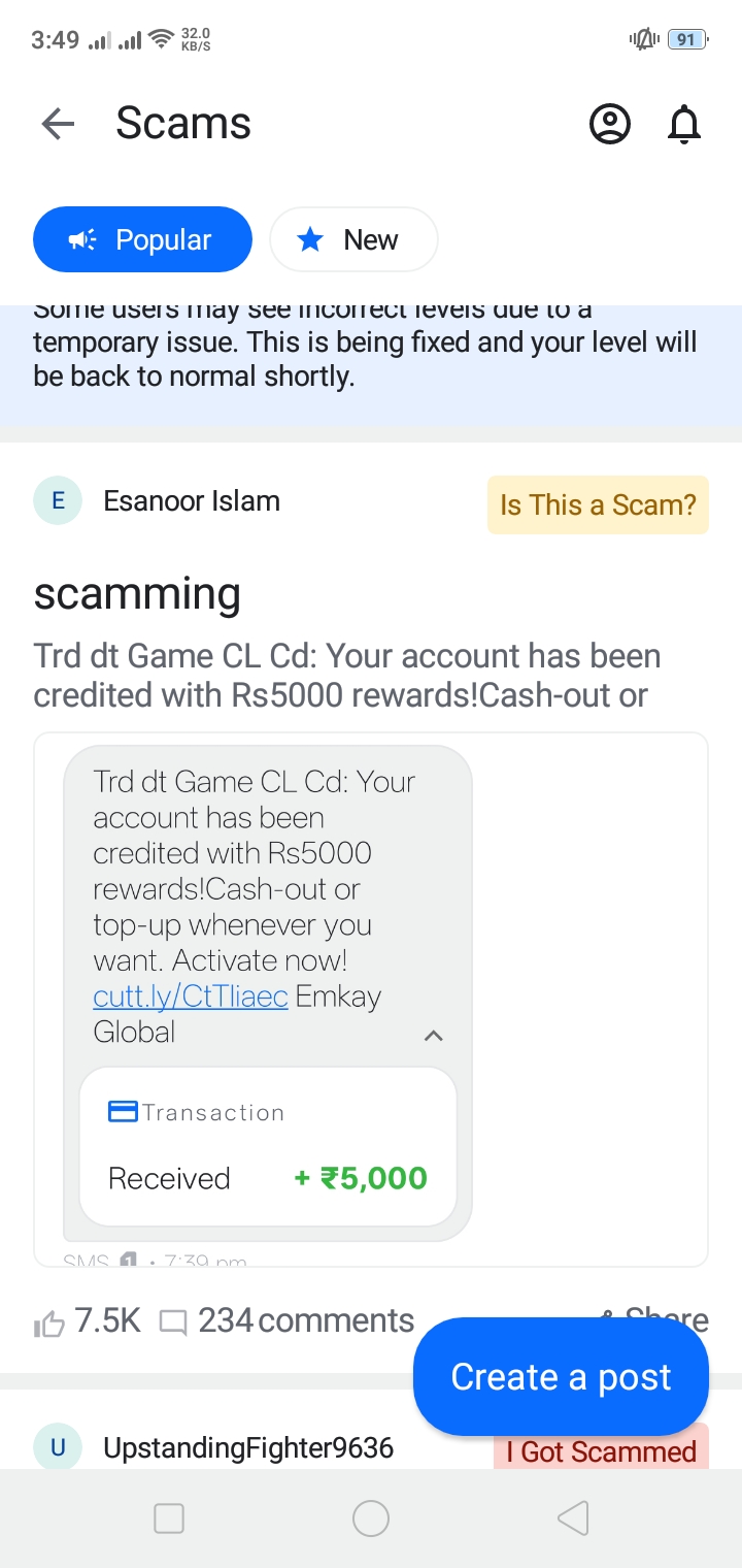 “OTP Scam Call Attempt”