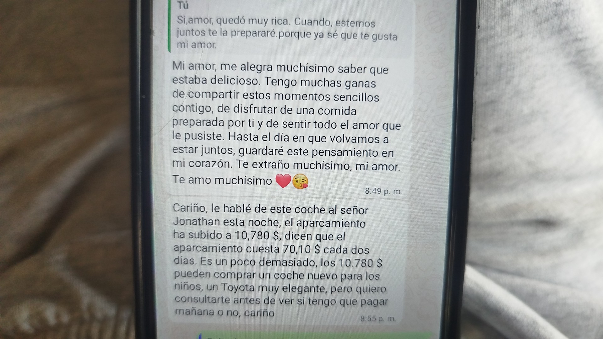 Suspicion of possible scam via WhatsApp - image 7