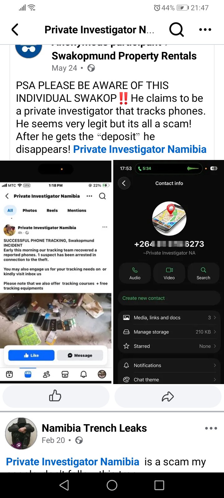 scammer are real