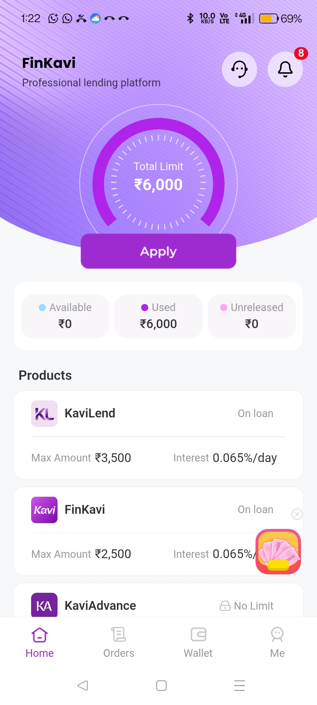 finkavi lone app 
