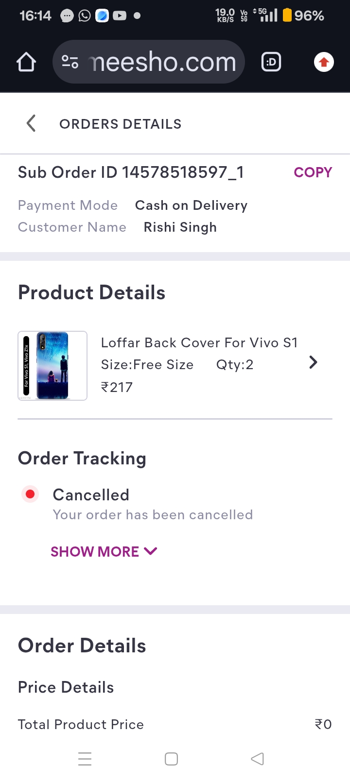 If you Shop Online