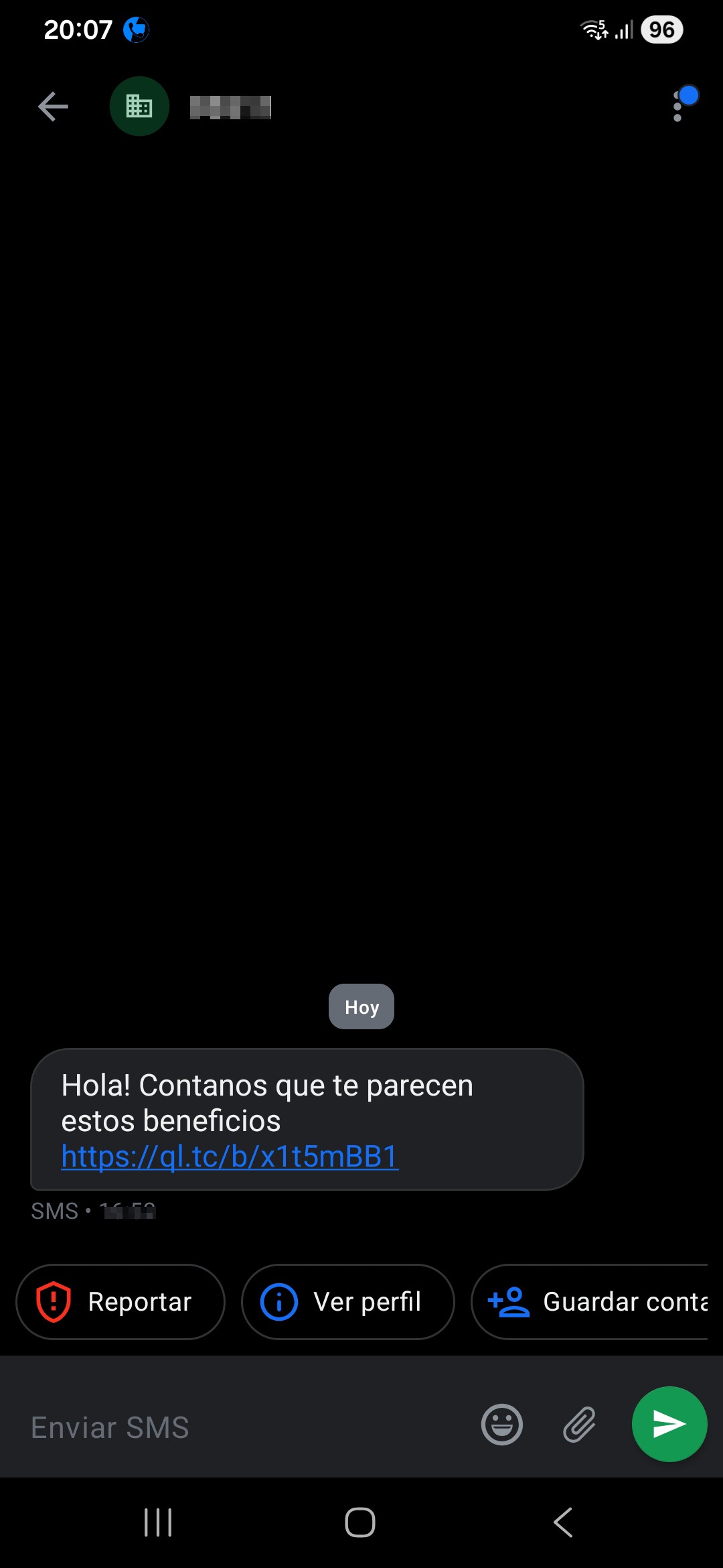 spam scam