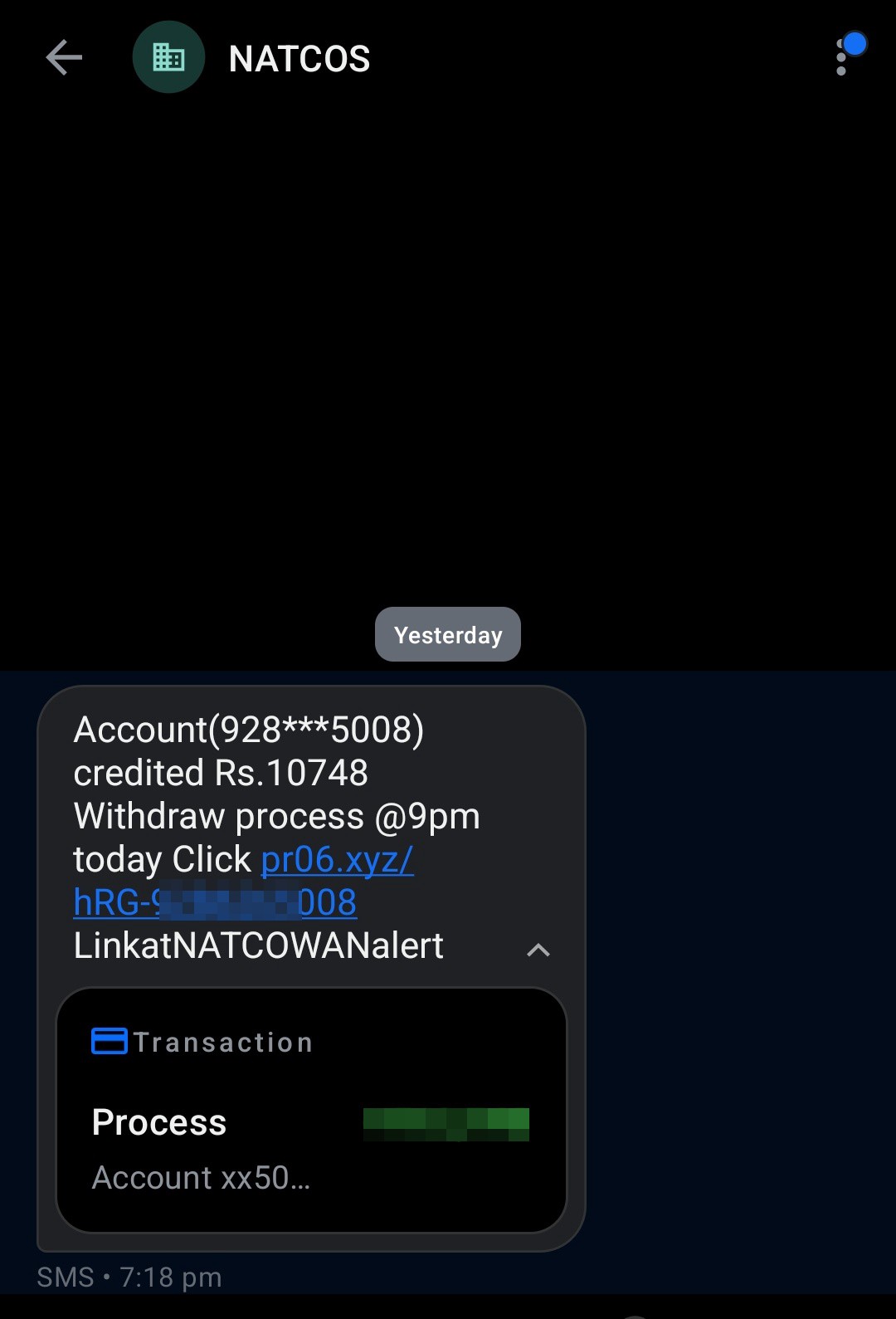 fraud 