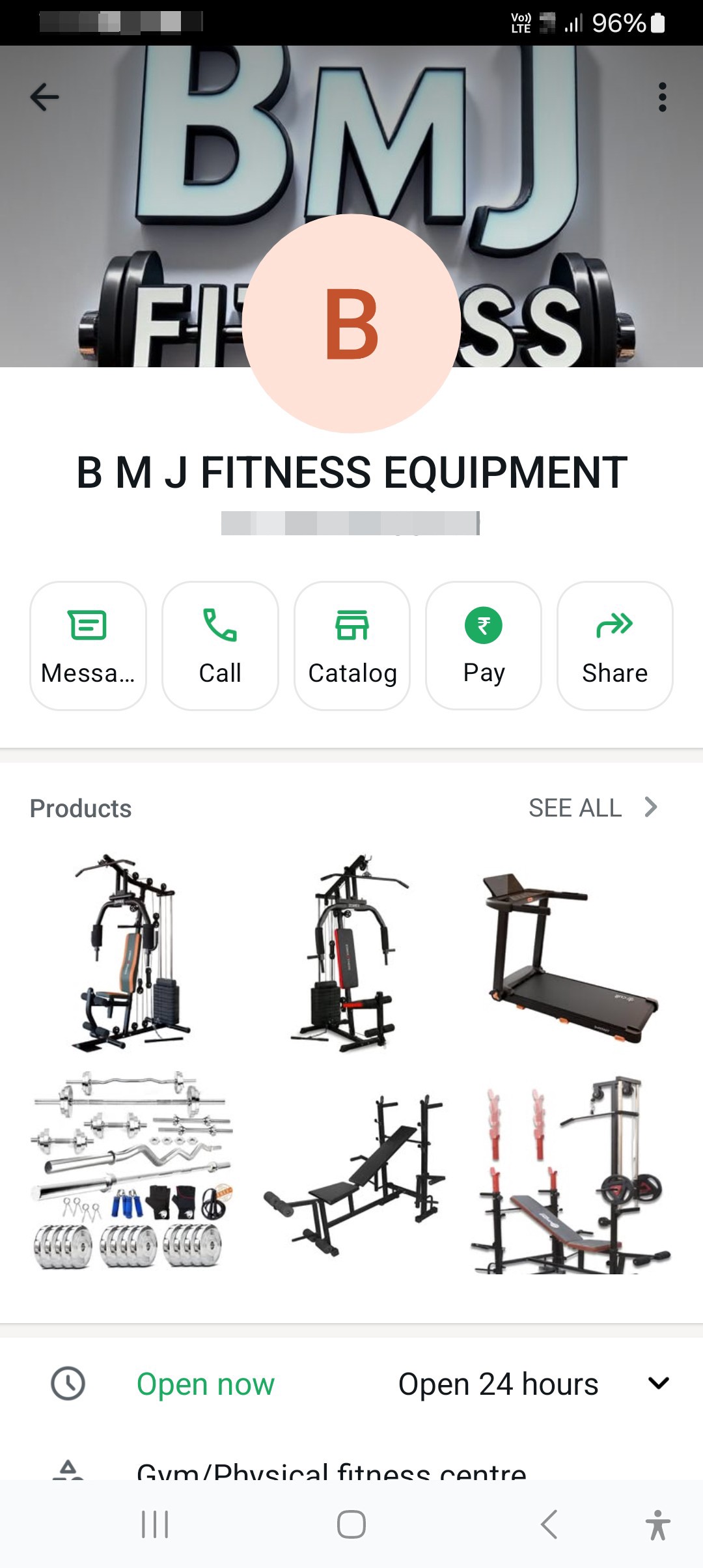 BMJ fitiness  this is a scammer  - image 4