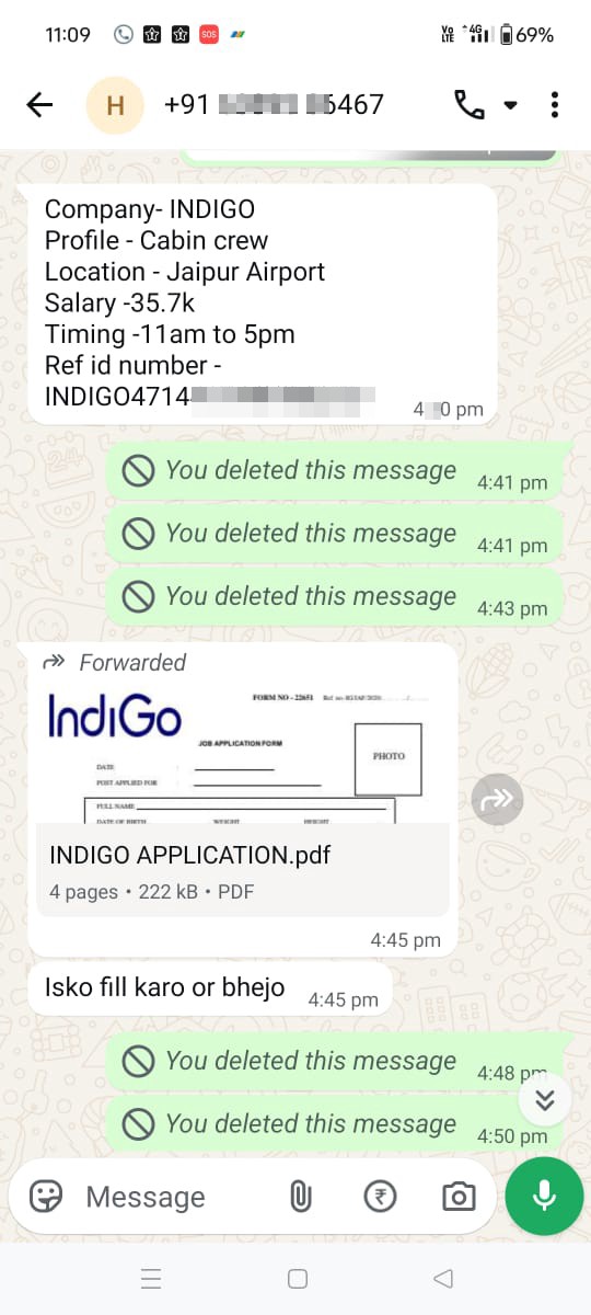 job scam  - image 8