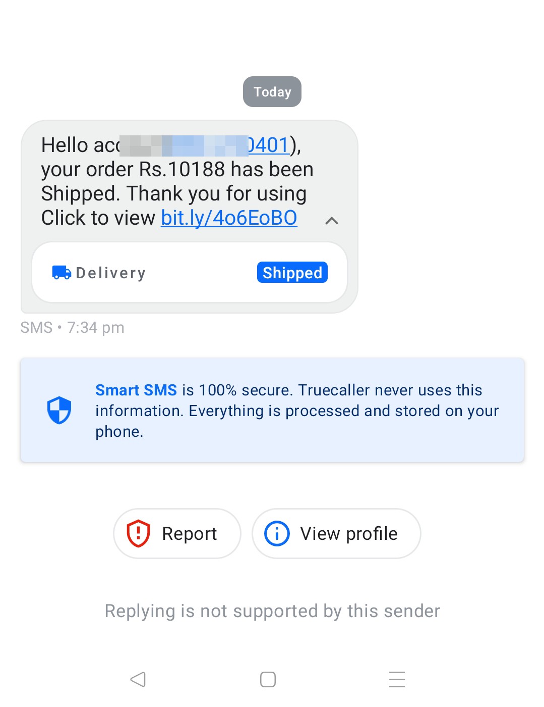 New Scam 
