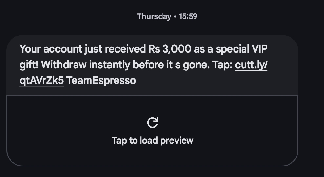 Scame and not scam 