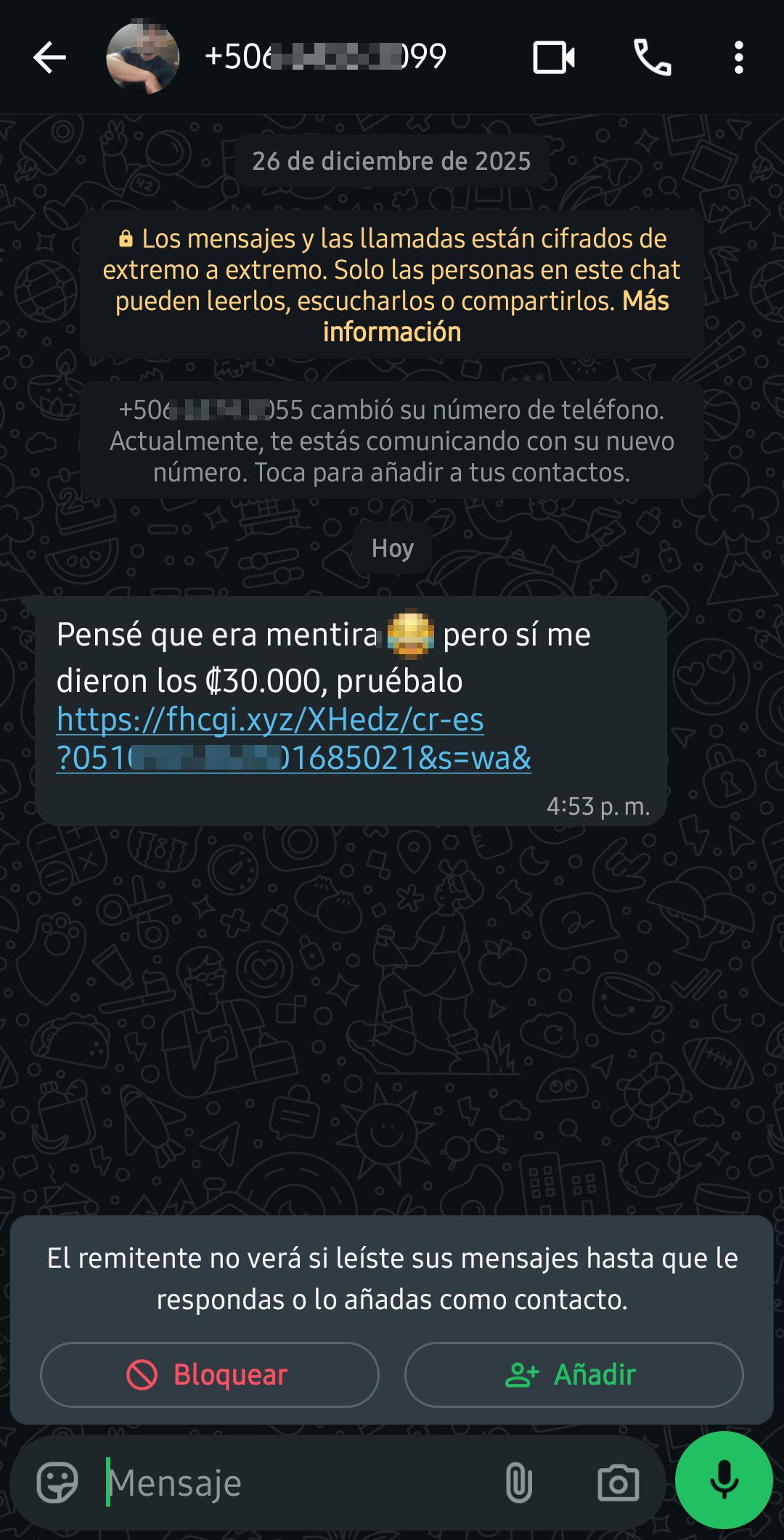 Scam Mode