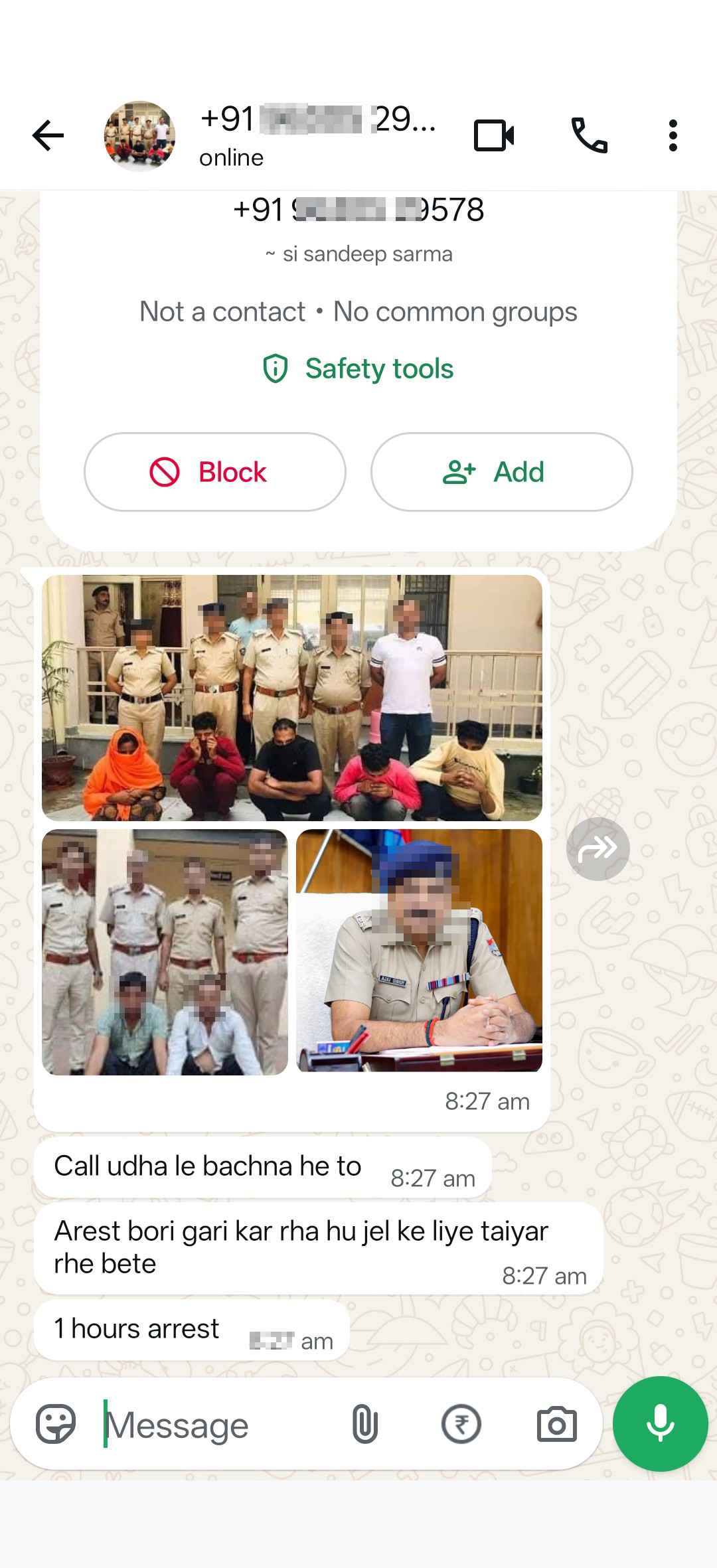 Today morning I got a call from an unknown number.  - image 2