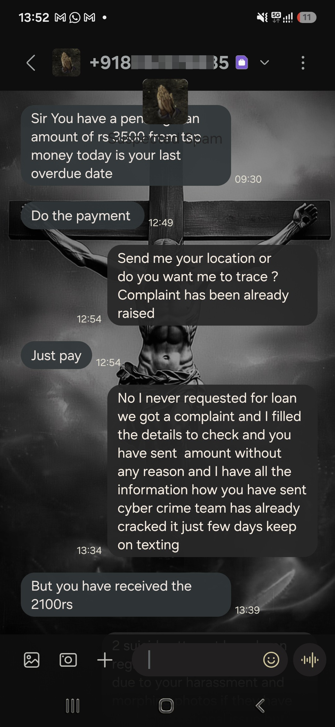 spam Loan app