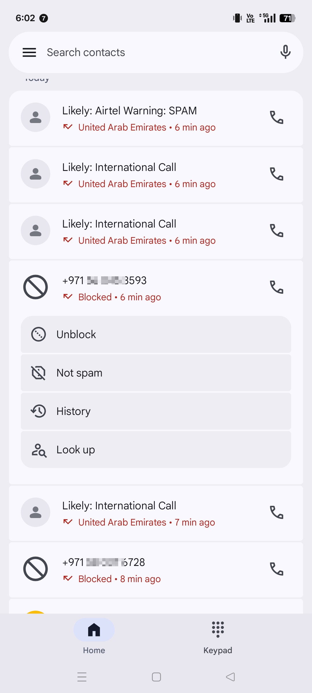 avoid this type of calls