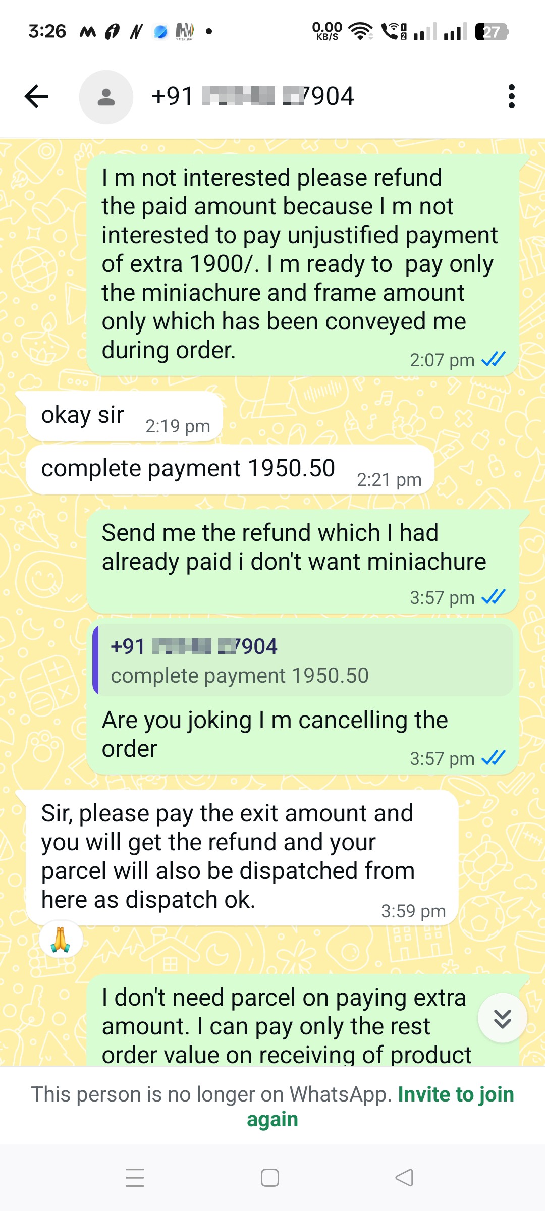 3D miniature fraud  - image 7