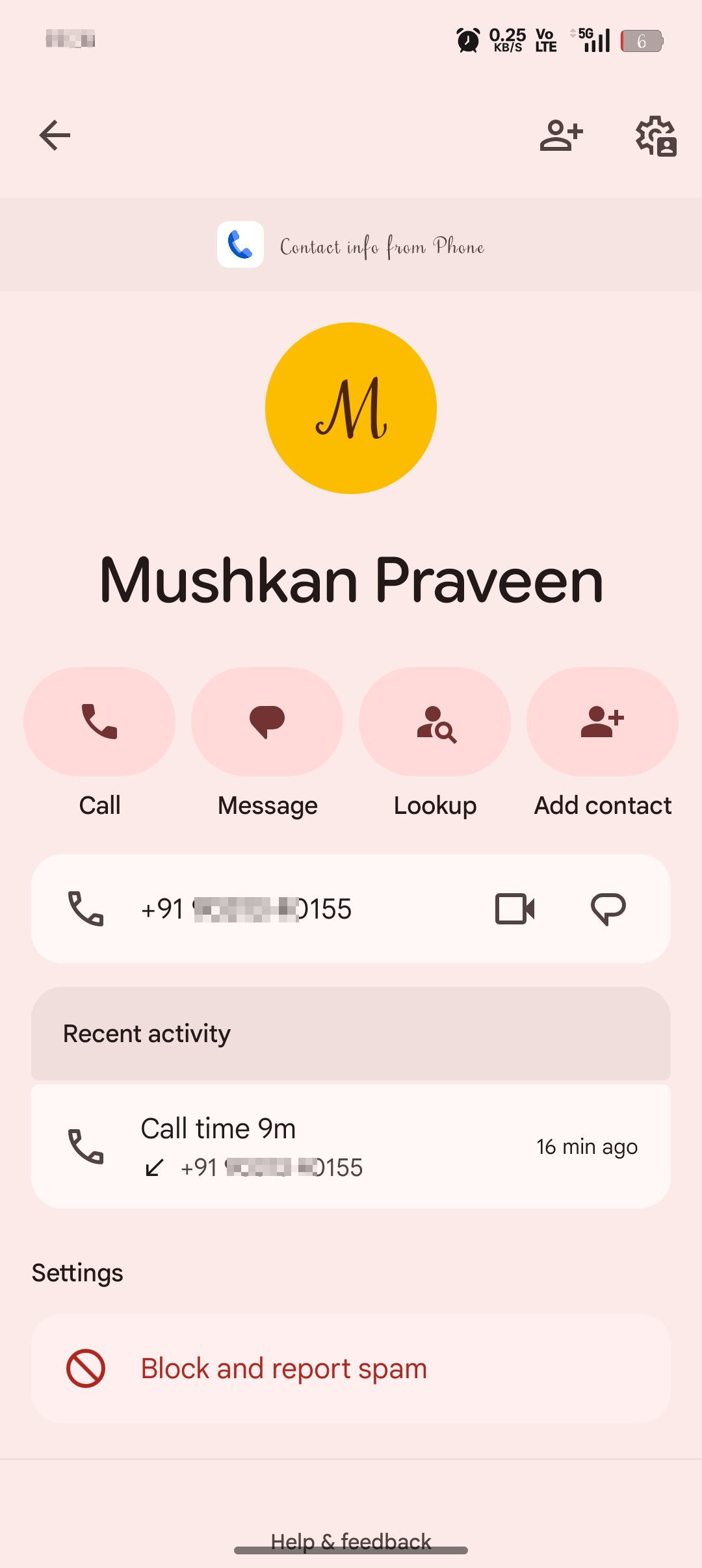 please you report and call this number because why is calling and asking one thousand hundred ask 