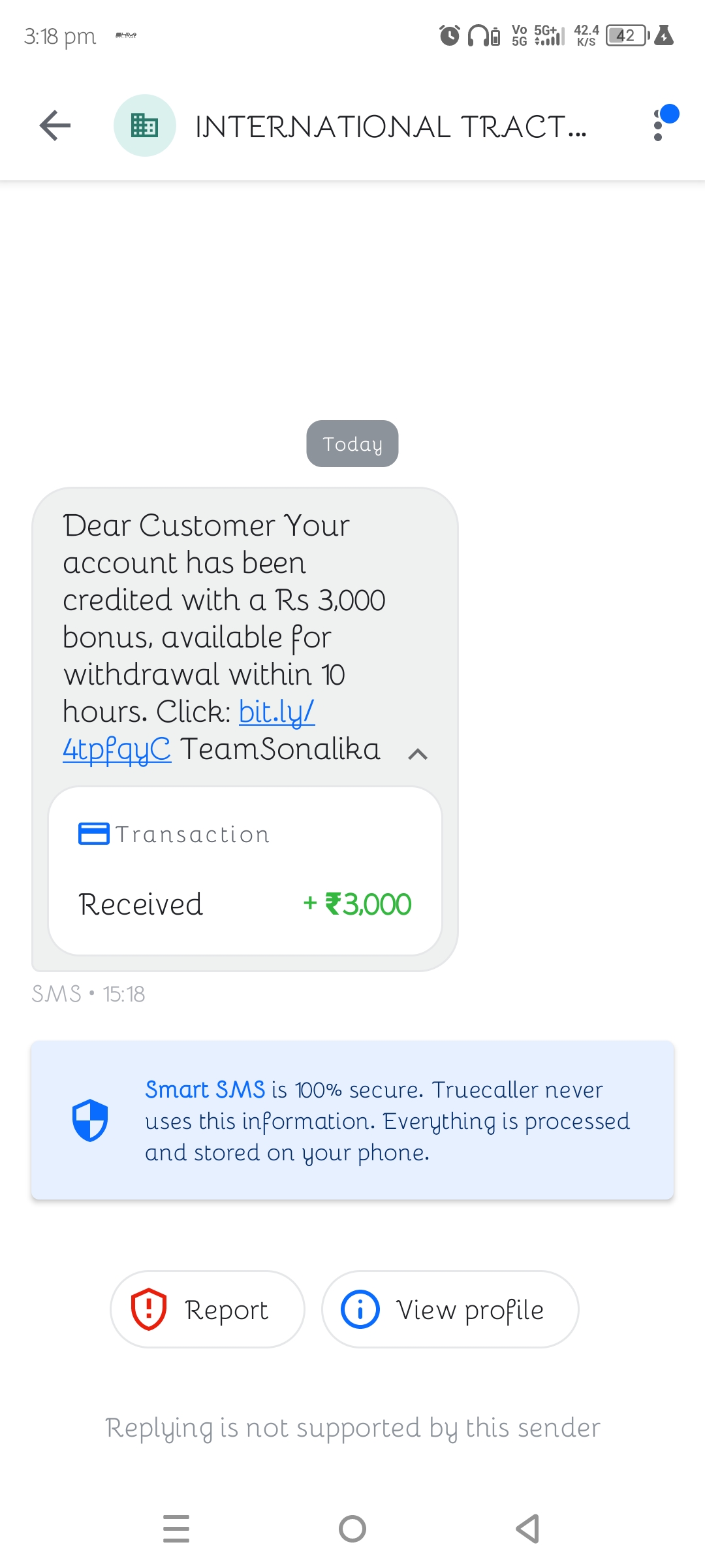 is this scam