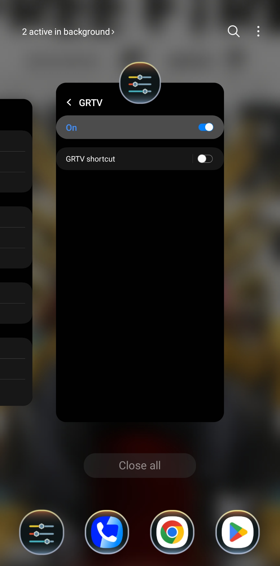 GRTV world free channels fake app - image 4