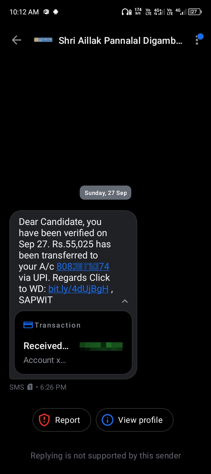 scam ?