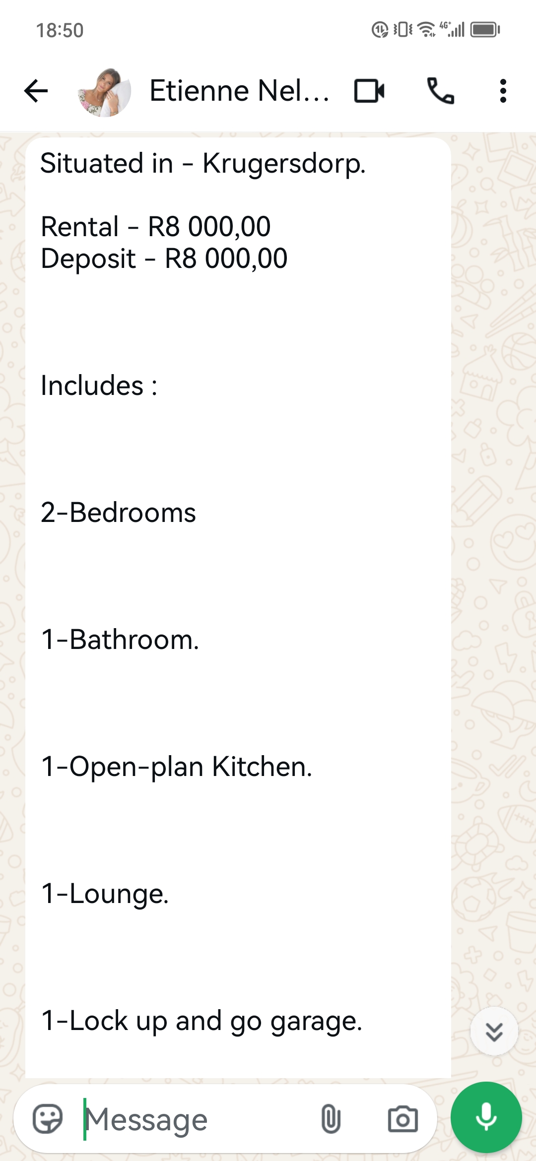 Scammed out of my Rental Deposit.  - image 3