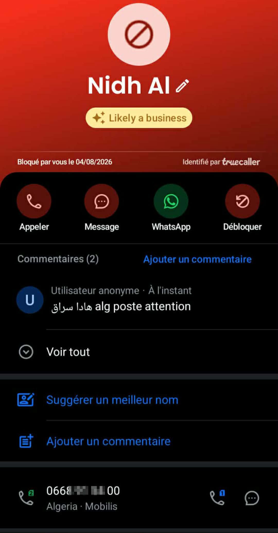 scam 