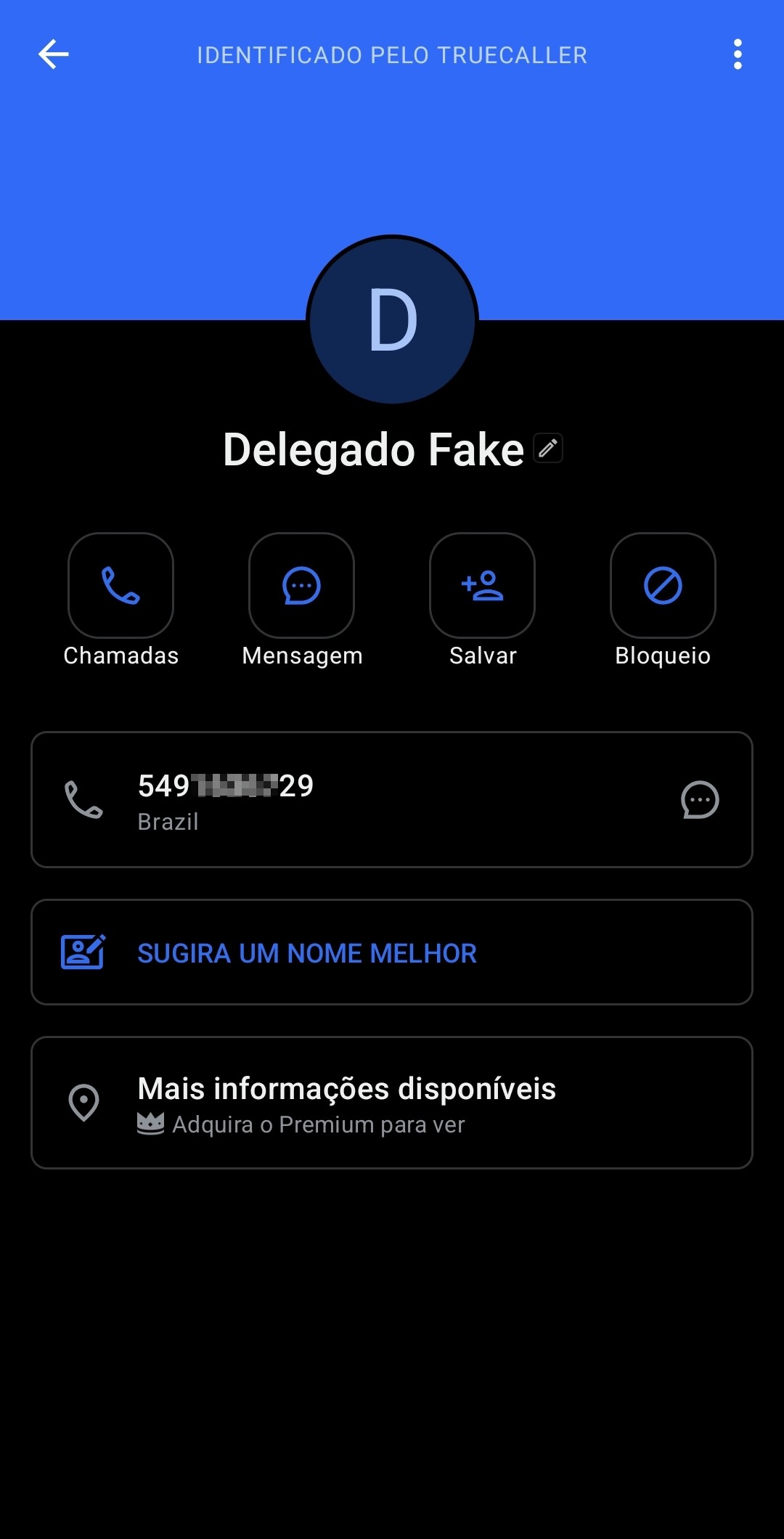 Fake Delegate Scam - image 3