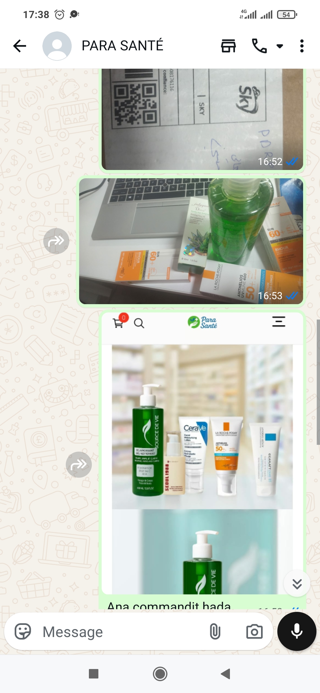 cosmetic product fraud